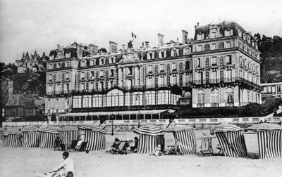 Hotel Black Rock, Trouville, Francia, c1920 da Unbekannt