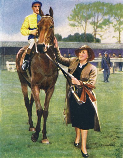 Black Speck, fantino: A. Richardson, 1939 da Unbekannt