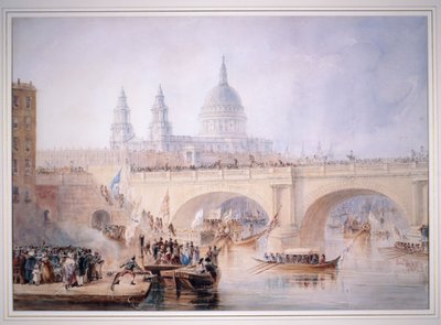 Ponte di Blackfriars, Londra da Unbekannt