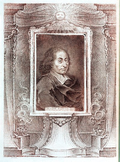 Blaise Pascal, matematico, fisico e filosofo francese, c. 1650 da Unbekannt