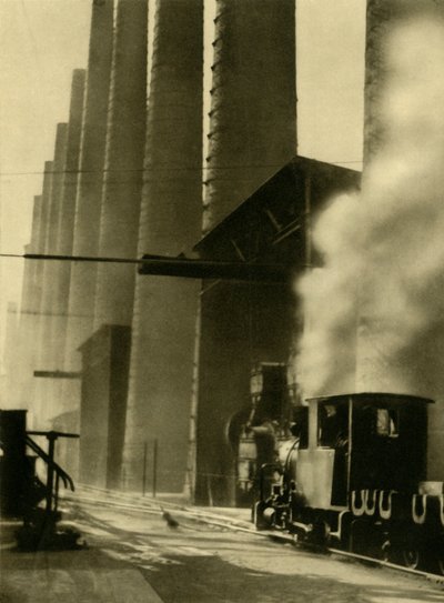 Altoforni, Donawitz, Austria, c1935 da Unbekannt
