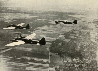 Blenheims in uscita, 1939-1940, 1941 da Unbekannt