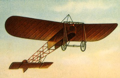 Monoplano di Blériot, 1909, 1932 da Unbekannt