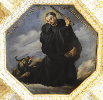 Beato Notker di San Gallo, XIX secolo da Unbekannt