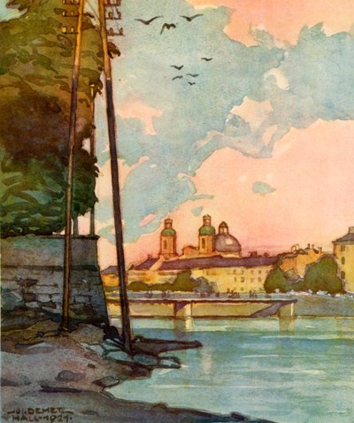 Blick Auf Die Innbrucke da Unbekannt
