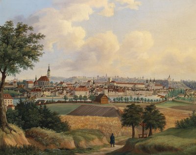 Vista su Steyr da Unbekannt