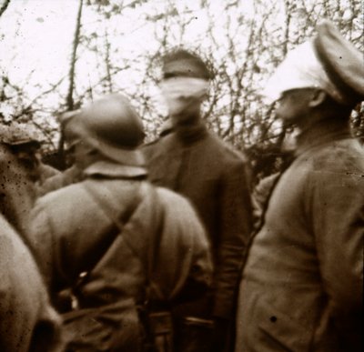 Soldati bendati, novembre 1918 da Unbekannt