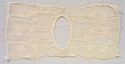 Parte anteriore della camicetta, c 1875-1900 da Unbekannt