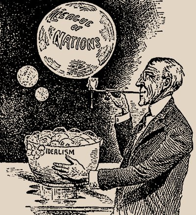 Soffiando bolle. Woodrow Wilson e la Società delle Nazioni, 1919 da Unbekannt