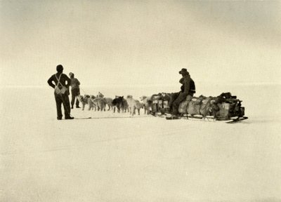 Bluff Depot Party sulla barriera, c1908, 1909 da Unbekannt