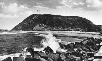 Scogliera e Faro, Durban, Sudafrica da Unbekannt