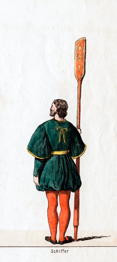 Barcaiolo, costume per l