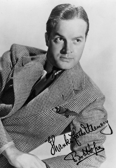 Bob Hope 1903-2003, comico e attore americano nato in Gran Bretagna, c1930s da Unbekannt