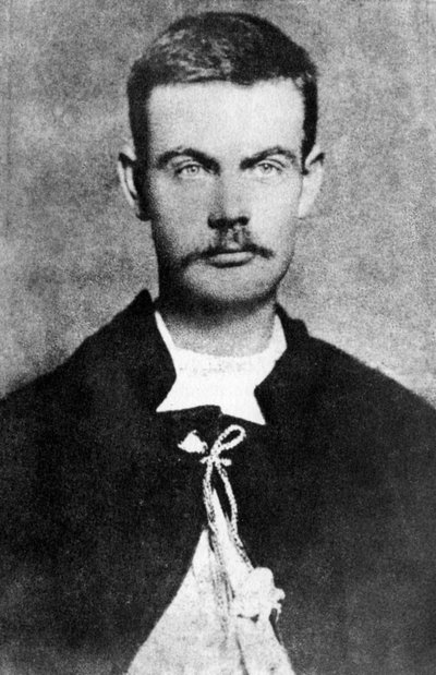Bob Younger, fuorilegge americano, 1876 da Unbekannt