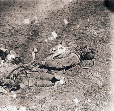 Corpi di soldati morti, c1914-c1918 da Unbekannt