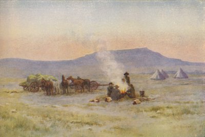 Campo boero nel Veldt, 1924 da Unbekannt