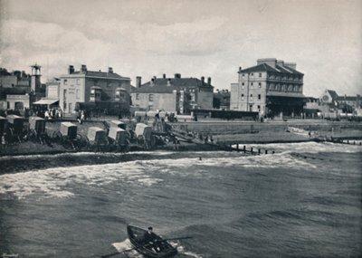 Bognor - La Passeggiata, 1895 da Unbekannt