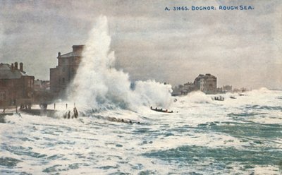 Bognor: Mare agitato, fine XIX-inizio XX secolo da Unbekannt