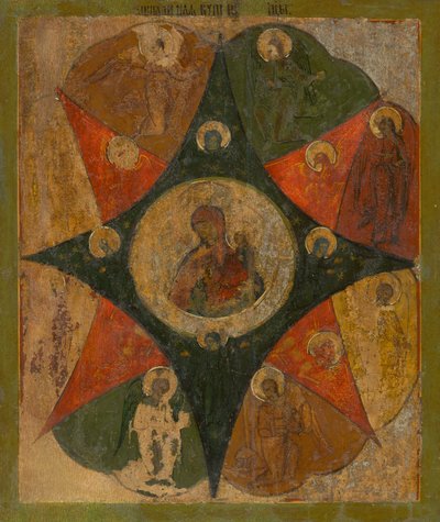 Madonna del Roveto Ardente da Unbekannt