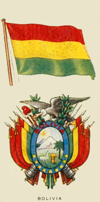 Bolivia, c1935 da Unbekannt