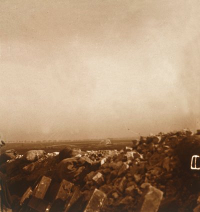 Bombardamento, c1914-c1918 da Unbekannt