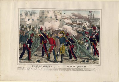 Bombardamento di Kinburn da Unbekannt
