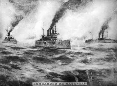 Bombardamento di Matanzas, 1898, anni 1920 da Unbekannt