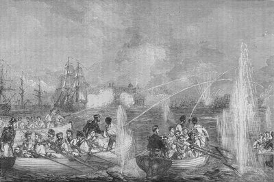 Bombardamento di Odessa, c1880 da Unbekannt