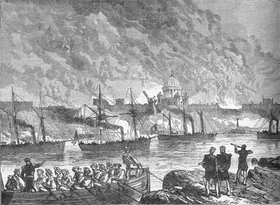 Bombardamento di Sweaborg, c1880 da Unbekannt