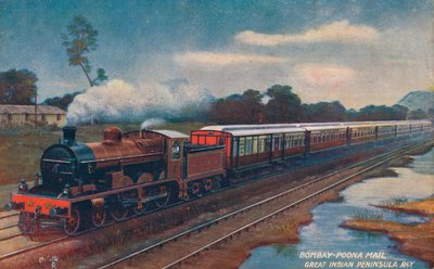 Bombay-Poona Mail, Great Indian Peninsula Railway da Unbekannt