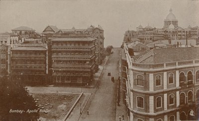 Bombay - Apollo Bunder da Unbekannt