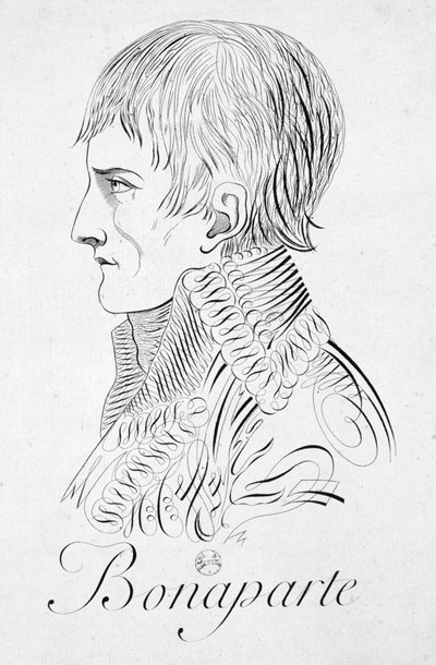Bonaparte, XIX secolo da Unbekannt