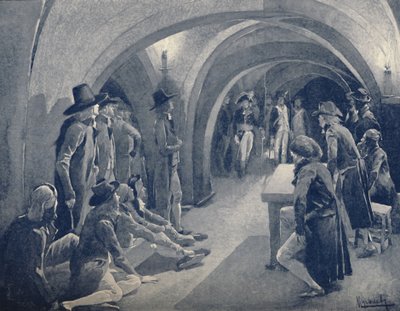 Bonaparte Chiude il Club del Panthéon, 1796, 1896 da Unbekannt