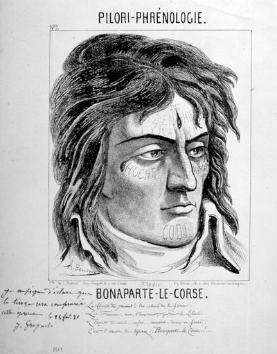 Bonaparte il Corso, 1871 da Unbekannt