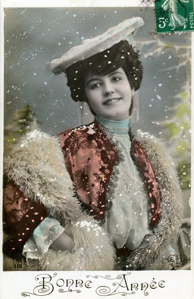 Bonne Annee, c1900 da Unbekannt