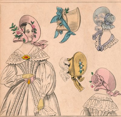 Cappelli, XIX secolo da Unbekannt