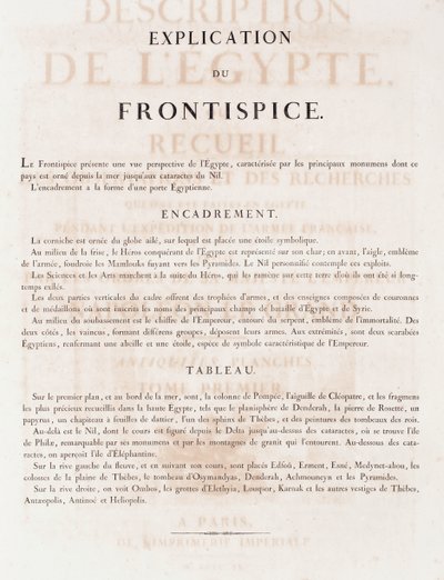 Libro: Description de L