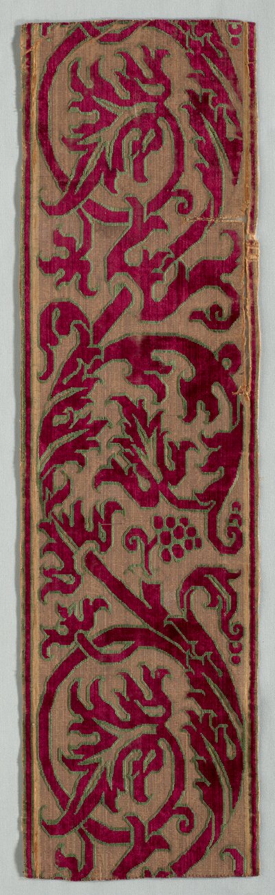 Frammento di bordo, fine 1600 da Unbekannt