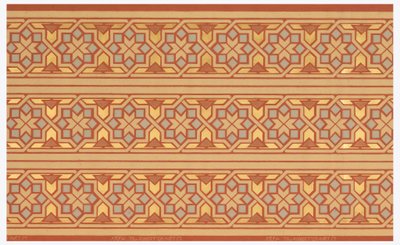Bordo, moresco, 1875–1906 da Unbekannt