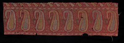 Bordo di uno scialle, 1800s da Unbekannt