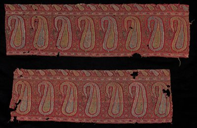 Bordo di uno scialle, 1800s da Unbekannt