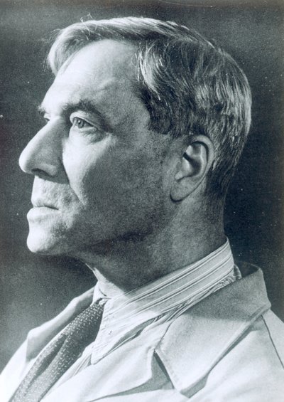 Boris Pasternak, poeta e romanziere russo, Peredelkino, URSS, 1952 da Unbekannt