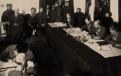 Boris Savinkov nel Collegio Militare del Tribunale Supremo dell
