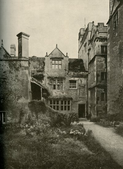 Borwick Hall, da nord-ovest, 1928 da Unbekannt