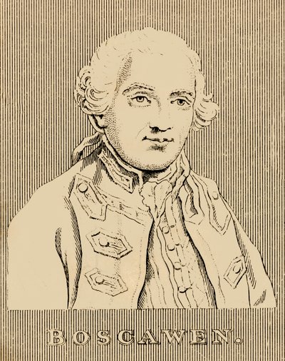 Boscawen, 1711-1761, 1830 da Unbekannt