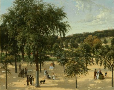 Boston Common, 1850-63 da Unbekannt