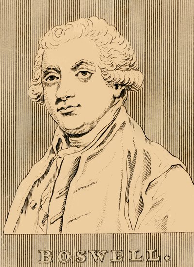 Boswell, 1740-1795, 1830 da Unbekannt
