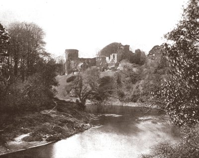 Castello di Bothwell, South Lanarkshire, Scozia, 1894 da Unbekannt