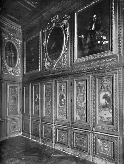 Boudoir del Rez De Chaussée - Hôtel Lauzun, 1903 da Unbekannt