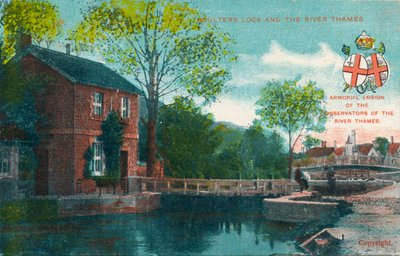 Boulters Lock e il fiume Tamigi da Unbekannt
